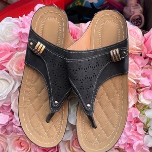 Sorry sóld sold sold Black Women's Sandals size 43